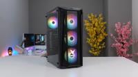 VENTO VG15FE RGB Tempered Glass USB 3.0 Mesh ATX Mid Tower Kasa